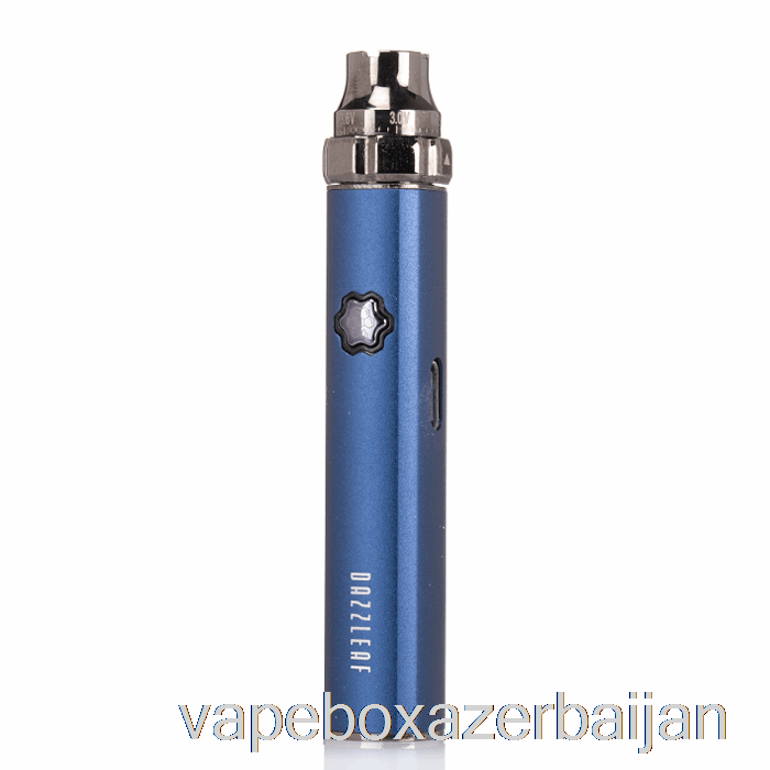 Vape Baku DAZZLEAF SQUARii Top Twist 510 Battery Navy